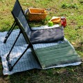  Lightweight portable lazy chair for camping and leisure in the park